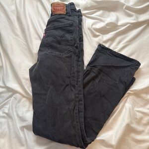 Levi's Women's Boot Cut Jeans - Dark Gray